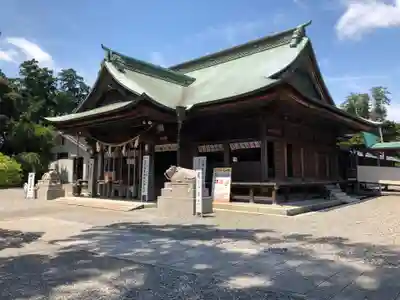 矢奈比賣神社(見付天神)の本殿・本堂