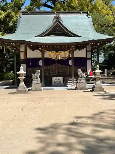 生瀬皇太神社の本殿・本堂