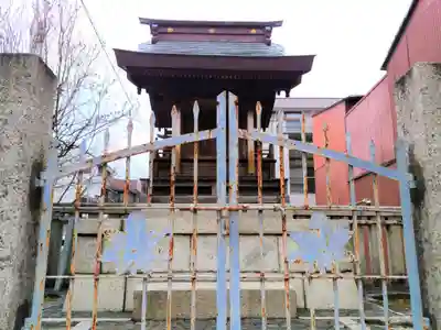 秋葉神社の本殿・本堂