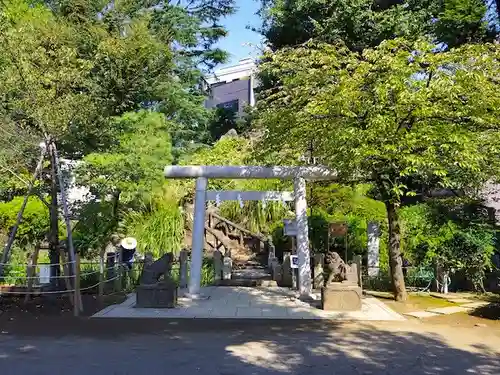 鳩森八幡神社(東京都)