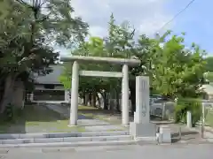 横近習大神宮の鳥居