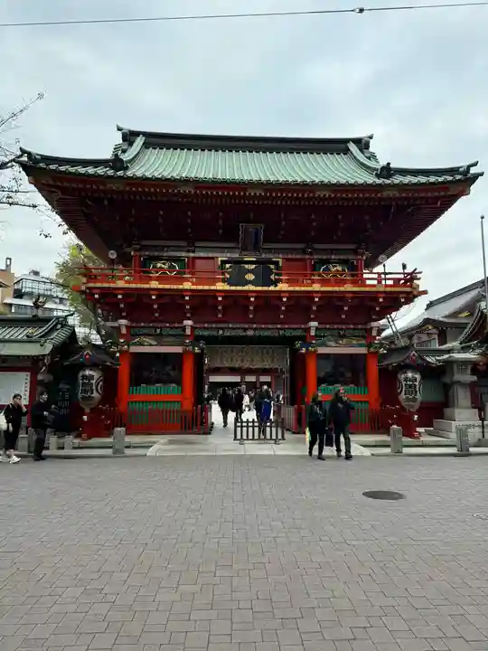神田神社(神田明神)の山門・神門