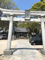 菅生神社の鳥居