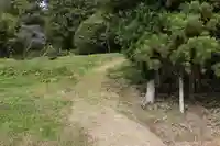 新山観音堂の周辺