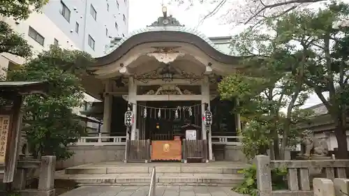 猿江神社の本殿・本堂