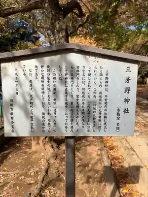三芳野神社の{uncategorized: "未分類", other: "その他", undefined: "問題あり", building: "その他建物", grave: "お墓", sacred_gate: "鳥居", guardian: "狛犬", statue: "像", buddha: "仏像", history: "歴史", nature: "自然", garden: "庭園", animal: "動物", pagoda: "塔", temizu: "手水舎", mountain_gate: "山門・神門", sanctuary: "本殿・本堂", subordinate: "末社・摂社", art: "芸術", scenery: "景色", jizo: "地蔵", ema: "絵馬", goshuin: "御朱印", omikuji: "おみくじ", items: "授与品その他", amulet: "お守り", goshuincho: "御朱印帳", eats: "食事", festival: "お祭り", votive_dance: "神楽", shichigosan: "七五三参", wedding: "結婚式", experience: "体験その他", initially: "初詣", around: "周辺", anti_infection: "感染症対策"}