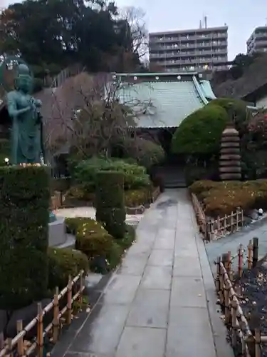 大光寺の庭園