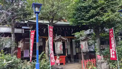 花園稲荷神社の本殿