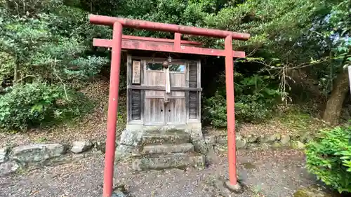 長野八幡神社の末社