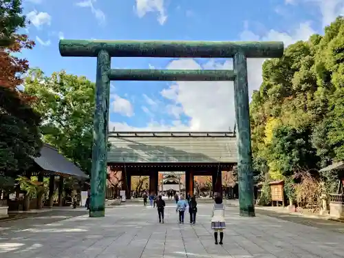 靖國神社の鳥居