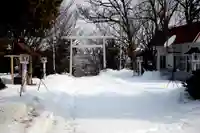 東藻琴神社の鳥居