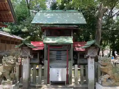 六所社(金城町)の末社・摂社