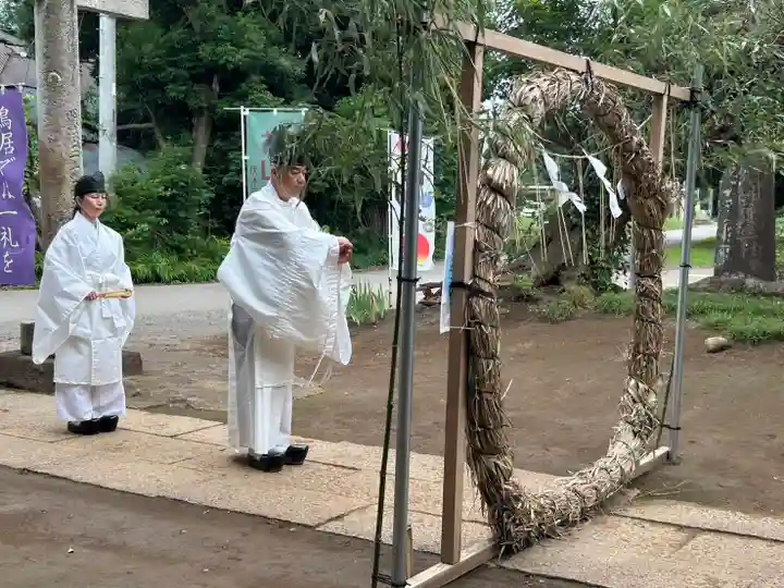 伏木香取神社(茨城県)