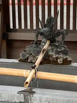 鷲神社の手水舎