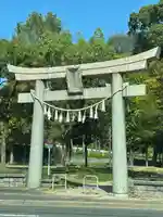 天疫神社の鳥居