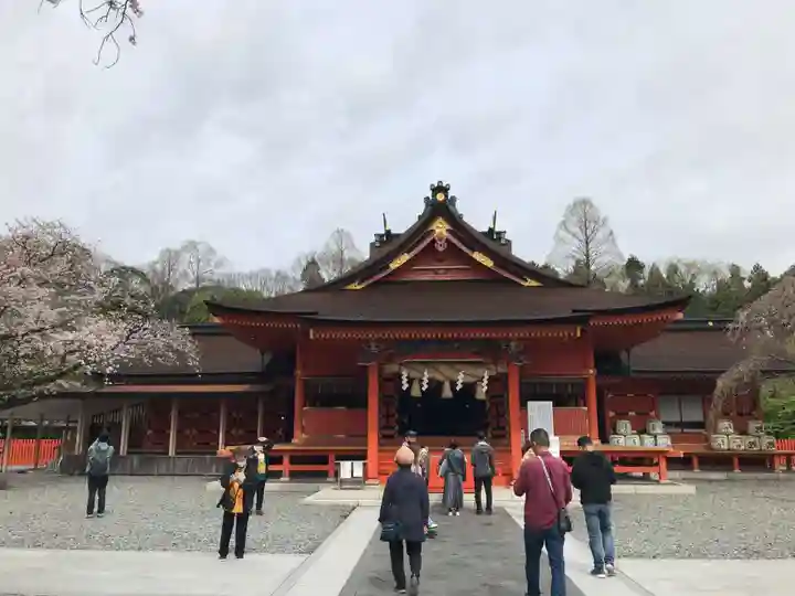 富士山本宮浅間大社(静岡県)