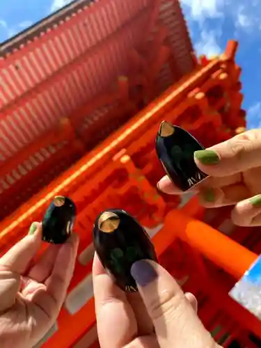 賀茂別雷神社（上賀茂神社）のおみくじ