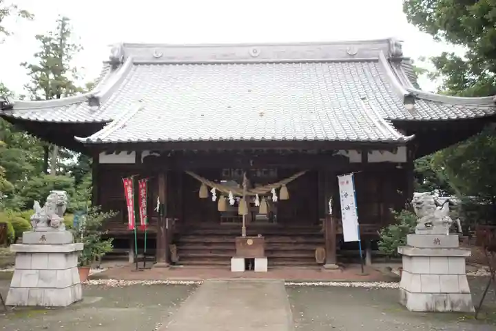 熊野大神社の本殿・本堂