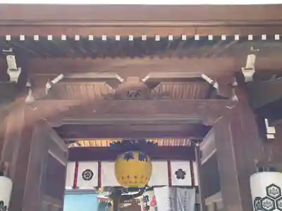 櫛田神社の山門・神門