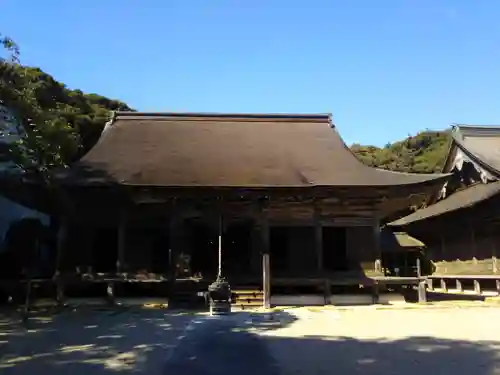 妙成寺の本殿・本堂