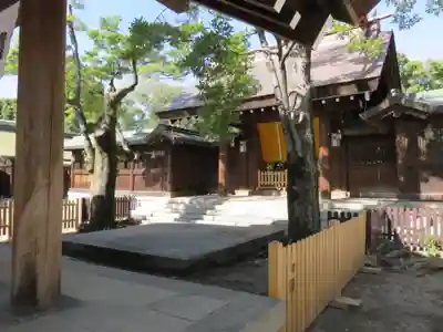 和泉國一之宮　大鳥大社の本殿・本堂