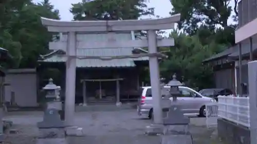 三島社の鳥居