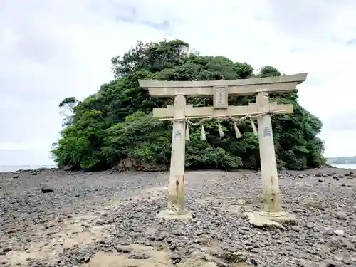 小島神社の鳥居