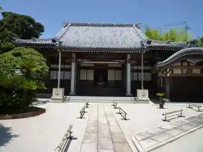梵潮寺の本殿