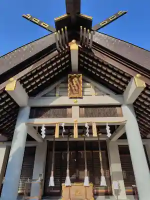 音更神社の本殿・本堂