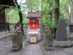 熊野神社の末社