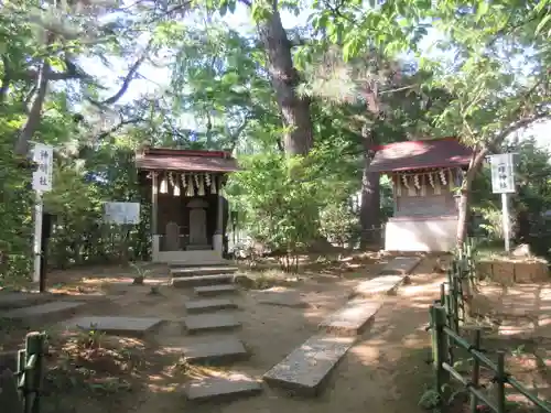 稲毛浅間神社の末社・摂社