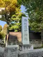 城山熊野神社(東京都)