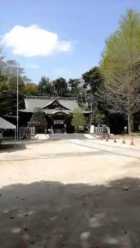 春日部八幡神社の本殿・本堂