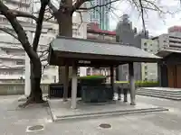 熊野神社の手水舎