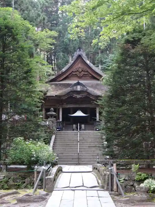 宝積山光前寺(長野県)