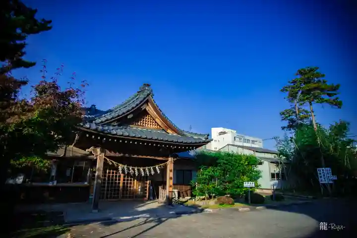 新発田諏訪神社(新潟県)