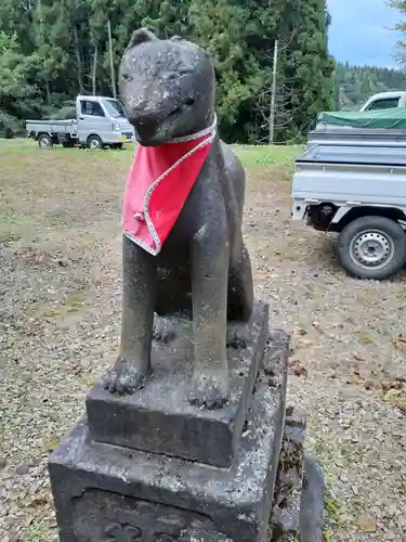 松峰稲荷神社(秋田県)
