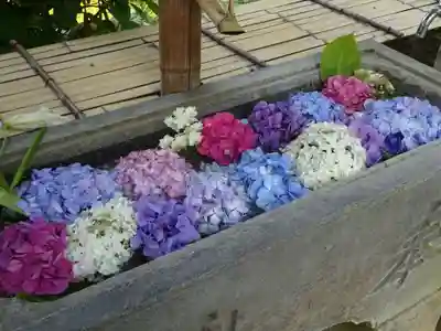 真野寺の手水舎