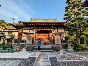 海蔵寺の本殿・本堂