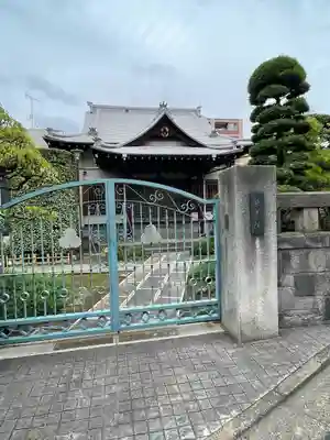 龍光院の山門・神門