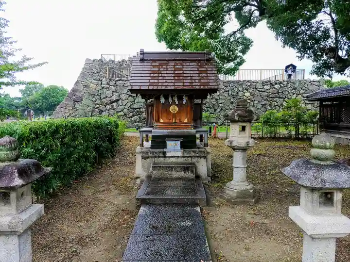 柳澤神社の末社・摂社