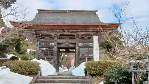 中山寺の山門・神門