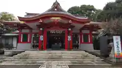 品川神社の本殿