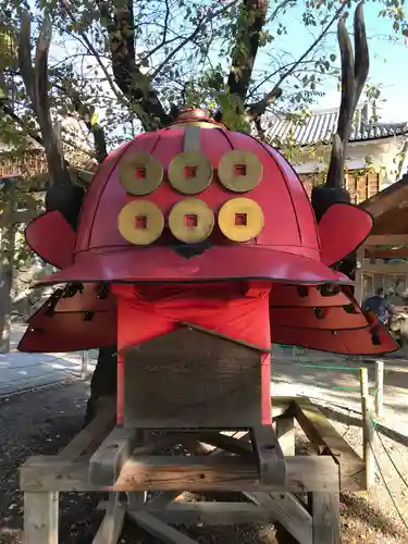 眞田神社の建物その他