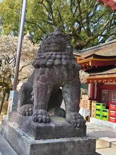 太宰府天満宮の狛犬