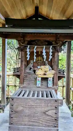 白金氷川神社の末社