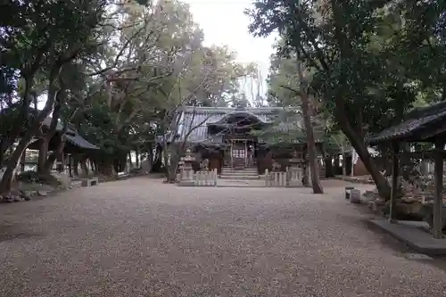 池坐朝霧黄幡比賣神社(奈良県)