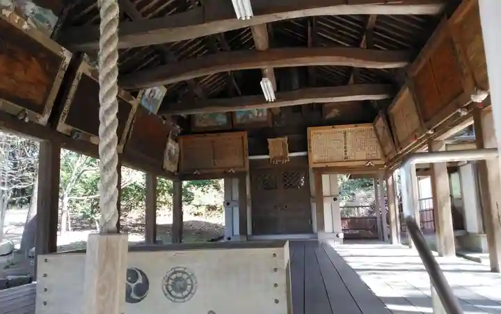 午頭天王八幡宮のその他建物