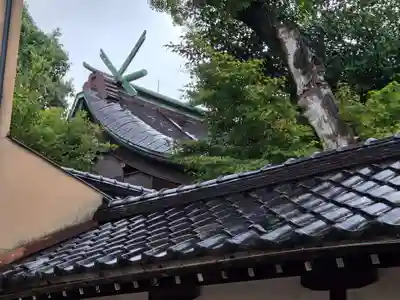 安江八幡宮（金沢水天宮）(石川県)