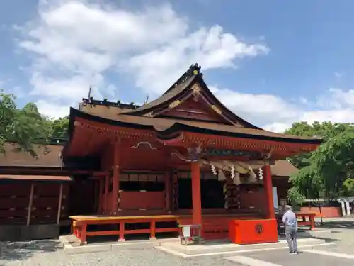 富士山本宮浅間大社の本殿